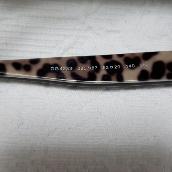 Dolce & Gabbana Cat Eye Sunglasses
